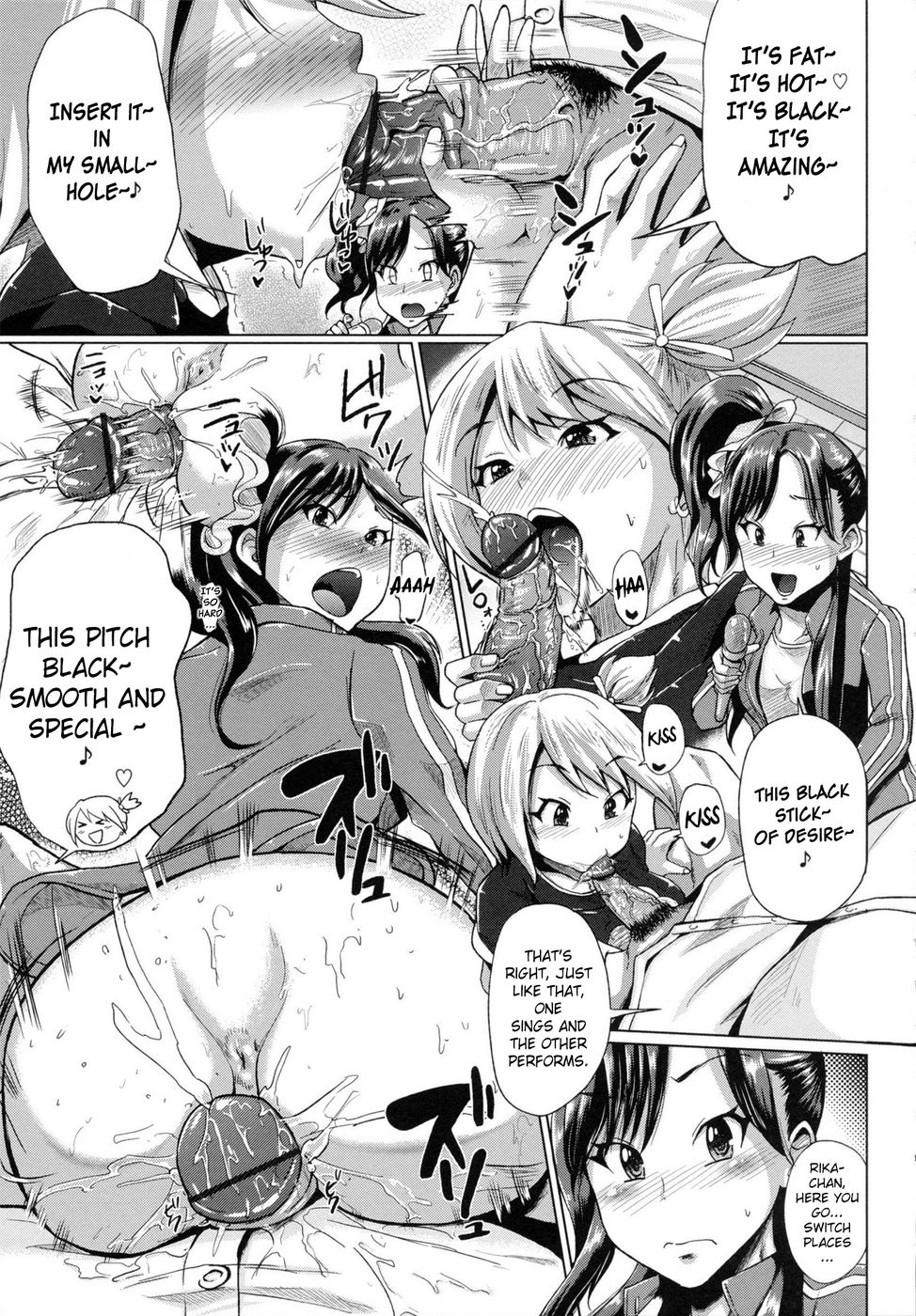 Hentai Manga Comic-Tricolor Ecchi-Chapter 2-9